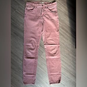 Madewell High Riser Skinny Jean 26